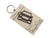 BlackStuff Carbon Fiber Keychain Keyring Ring Holder Compatible with GLE Class W166 2015-2019 BS-603