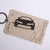 BlackStuff Carbon Fiber Keychain Keyring Ring Holder Compatible with SLR BS-115