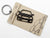 BlackStuff Carbon Fiber Keychain Keyring Ring Holder Compatible with Tigra B 2004-2009 BS-795