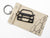 BlackStuff Carbon Fiber Keychain Keyring Ring Holder Compatible with Vectra C 2002-2005 BS-799