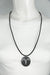 Taurus Zodiac Carbon Fiber Pendant and Leather Necklace by Sigil SG-113