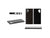 BlackStuff Custodia per telefono leggera in vera fibra di carbonio e silicone compatibile con Samsung Note 10 Plus BS-2032