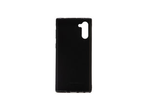 Custodia per telefono leggera in vera fibra di carbonio e silicone BlackStuff compatibile con Samsung Note 10 BS-2031