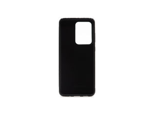 BlackStuff Genuine Carbon Fiber and Silicone Lightweight Phone Case Compatible with Samsung S20 Ultra BS-2030