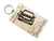 BlackStuff Carbon Fiber Keychain Keyring Ring Holder Compatible with T-Cross 2020 BS-914