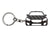 BlackStuff Carbon Fiber Keychain Keyring Ring Holder Compatible with C30 2010-2013 BS-902