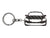 BlackStuff Carbon Fiber Keychain Keyring Ring Holder Compatible with S60 V60 2014-2018 BS-905