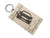 BlackStuff Carbon Fiber Keychain Keyring Ring Holder Compatible with V40 2012-2019 BS-907