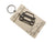 BlackStuff Carbon Fiber Keychain Keyring Ring Holder Compatible with XC90 2014+ BS-913