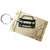 BlackStuff Carbon Fiber Keychain Keyring Ring Holder Compatible with Vogue 2002-2012 BS-661