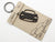 BlackStuff Carbon Fiber Keychain Keyring Ring Holder Compatible with MX5 NB MK2.5 2001-2005 BS-786