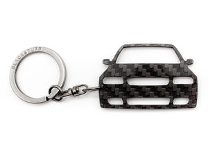 BlackStuff Carbon Fiber Keychain Compatible with A3 S3 8L 1996-2003 BS-781